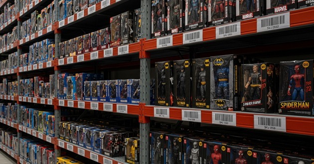 Discounted Action Figures